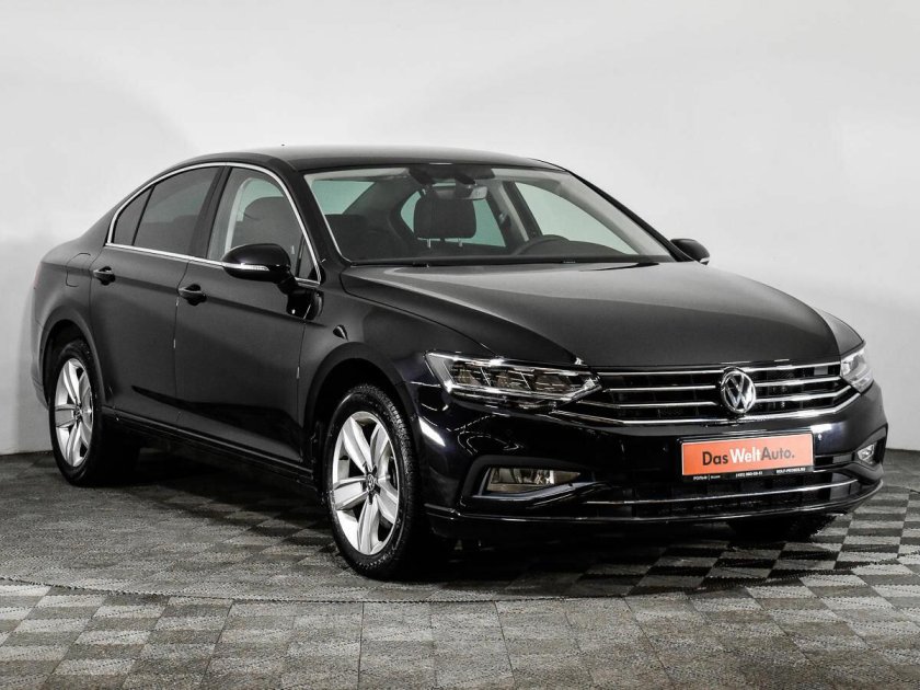 Passat b 8 рестайлинг