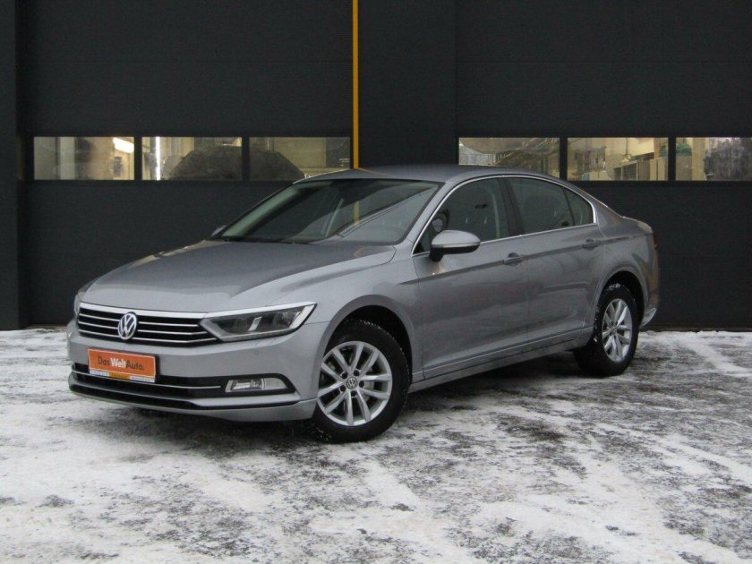 Volkswagen passat 2017