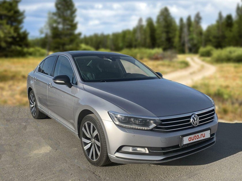 Volkswagen passat b 8