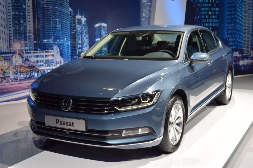 Volkswagen Passat b8 седан 2021