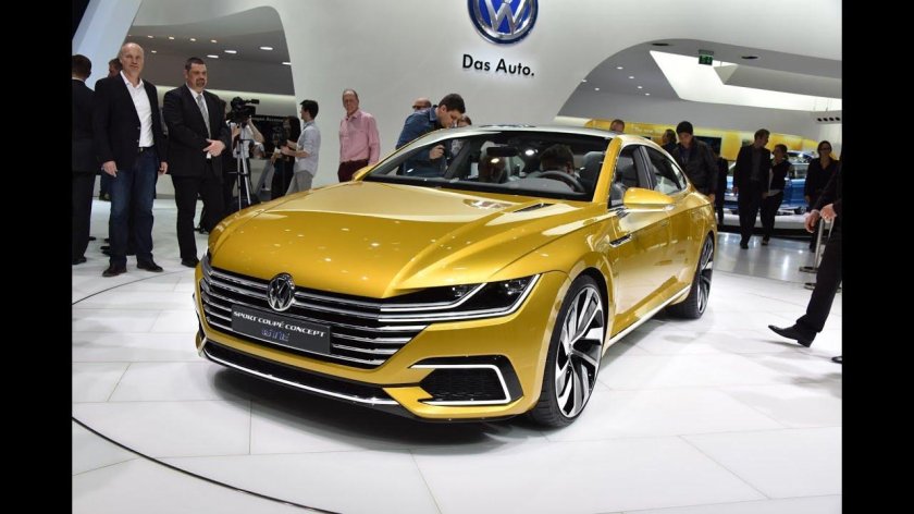 Фольксваген c Coupe GTE