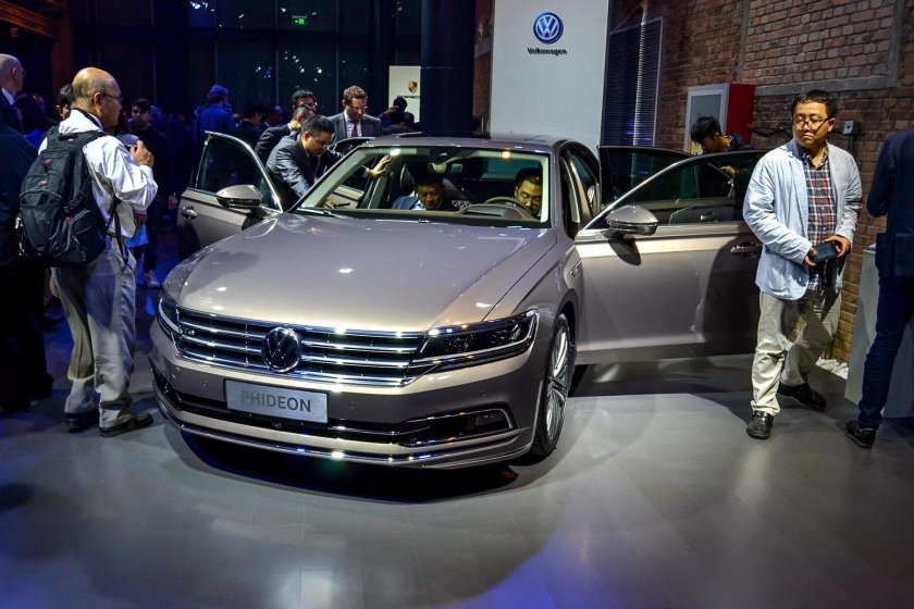 Новый Фольксваген седан Phideon