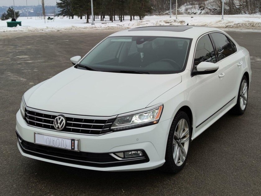 Фольксваген пассат b 8