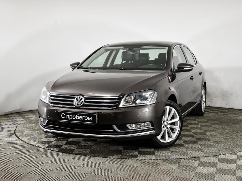 Фольксваген пассат b 7