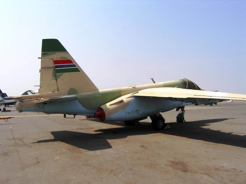 Су-25 Гамбии