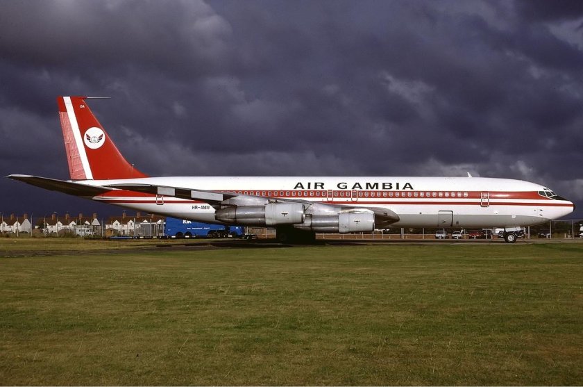 Боинг 707 323с