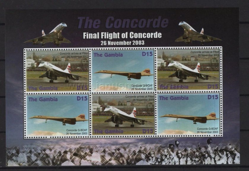 Конкорд 26 ноября 2003