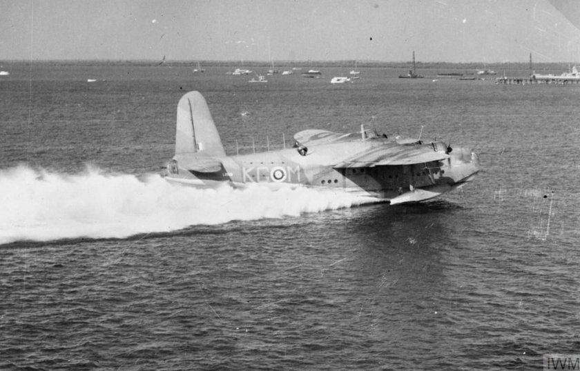 Short sunderland flying boat