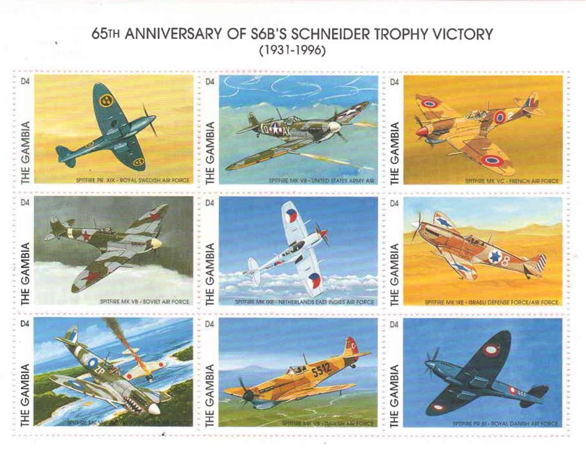 Марки самолетов