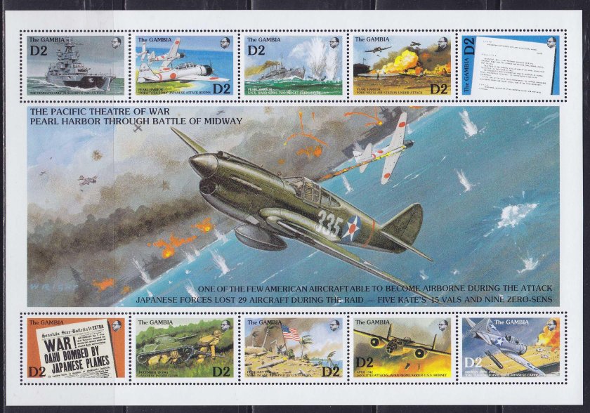 Перл Харбор на карте