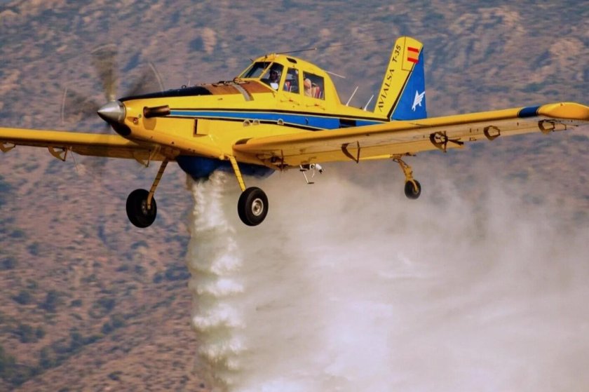 Air tractor at-802