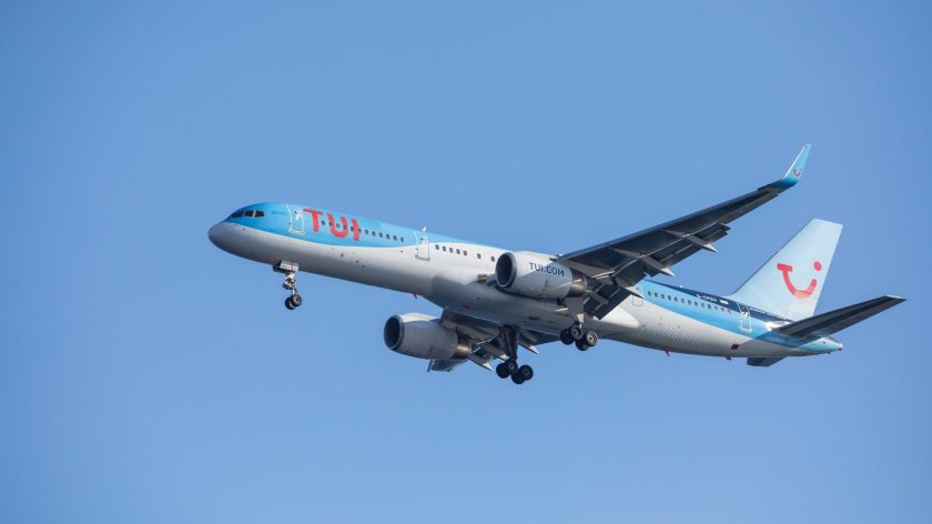 Самолеты TUI