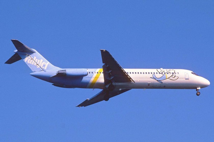 DC 9 VALUJET