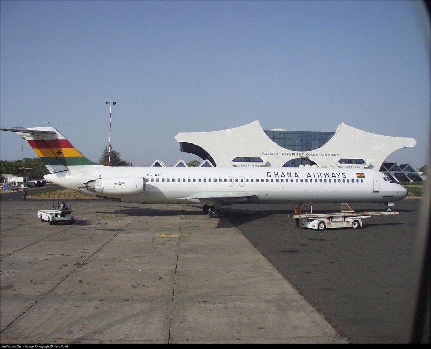 Банжул Юндум аэропорт