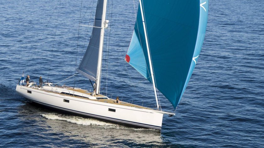 Яхта Swan 78