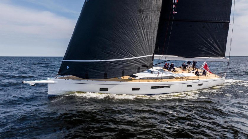 Парусная яхта vitters sailing