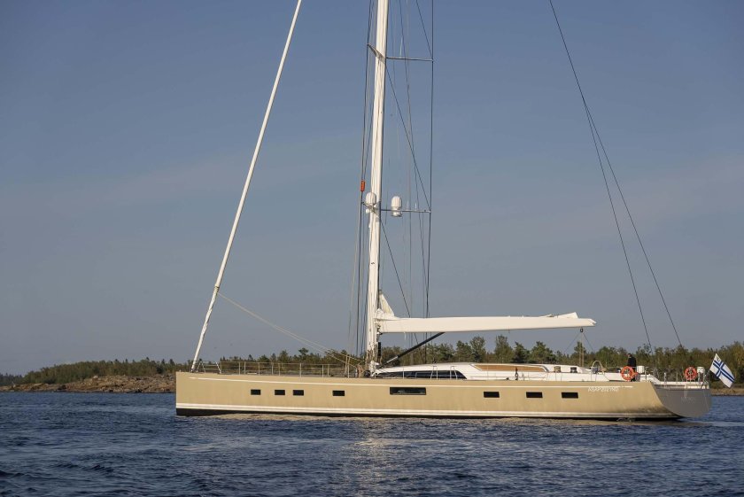 Парусная яхта oyster 625