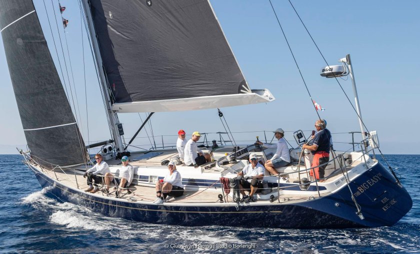 Парусные яхты сван