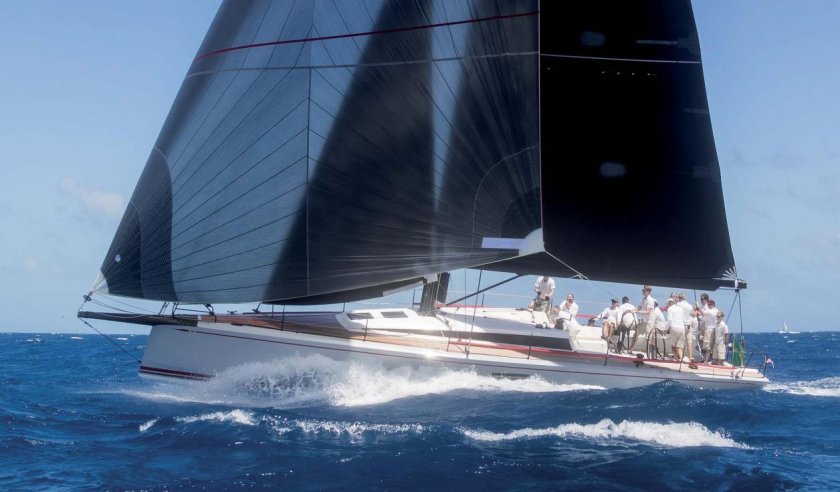 Парусная яхта