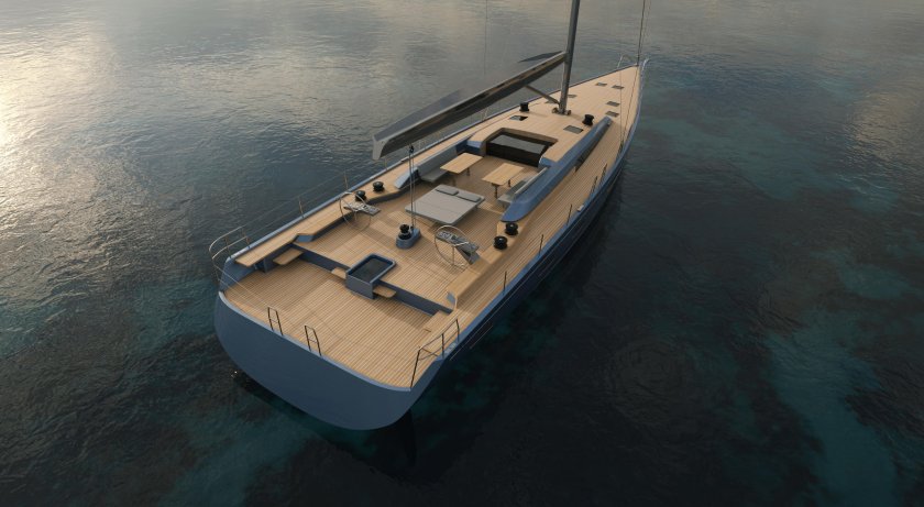 Электрическая яхта