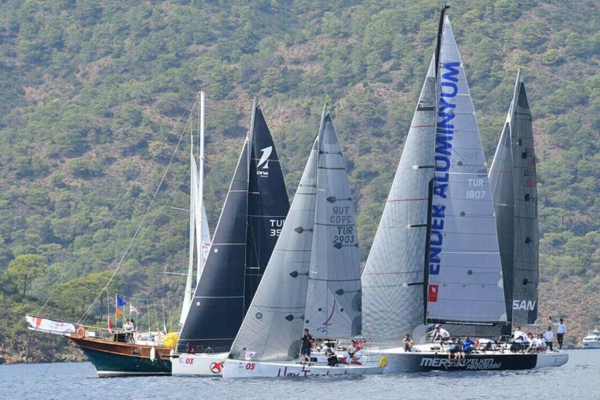 Яхта Гагарин