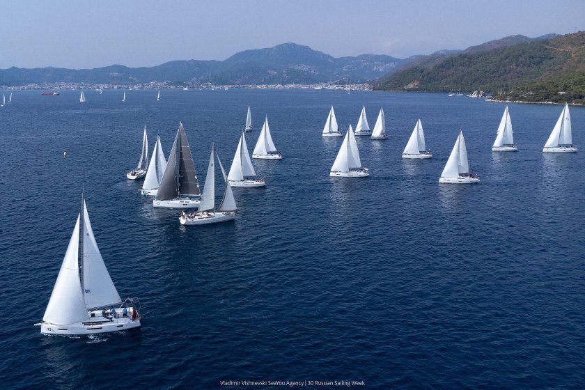 Корпоративная регата