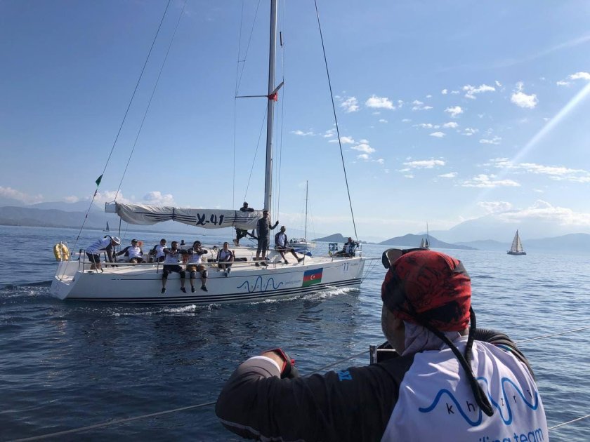 Регата в гечёке Турция ноябрь 2022