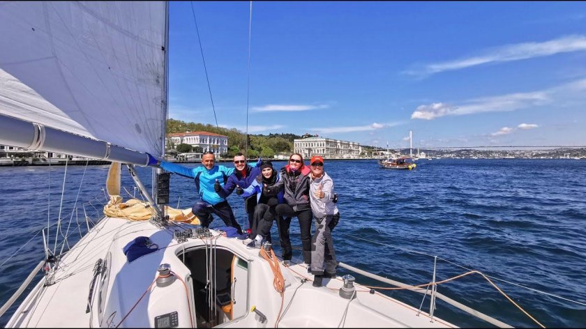 Яхтенная регата