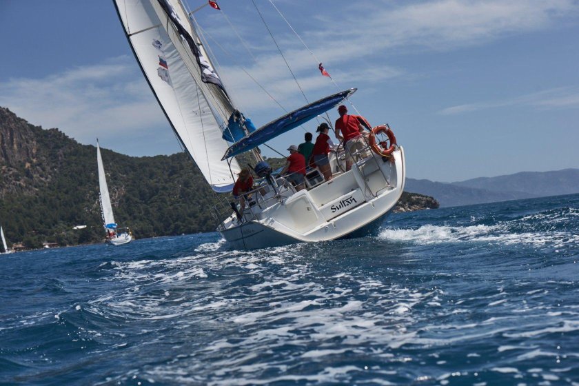 Регата в Турции