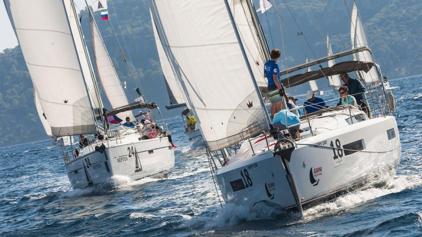 Парусная регата Вольво