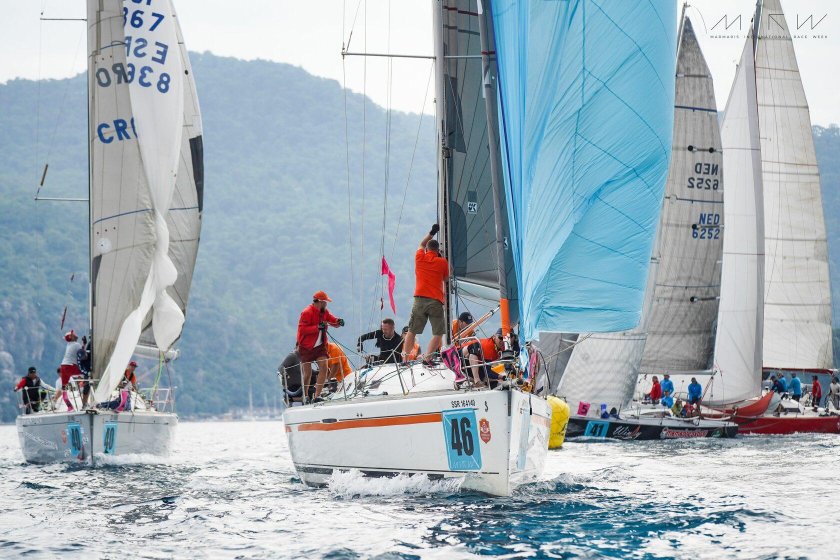 Новогодняя регата в Турции 2022-2023