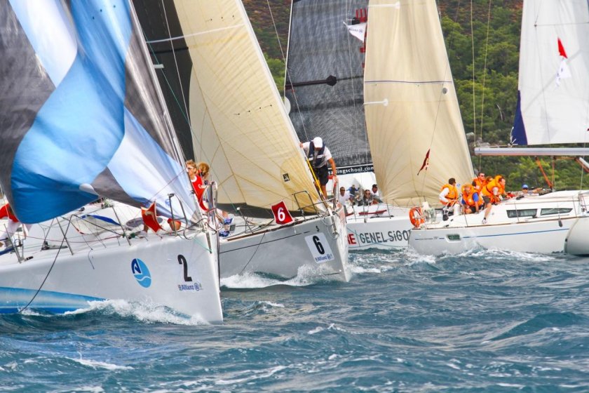 Парусная регата Мармарис