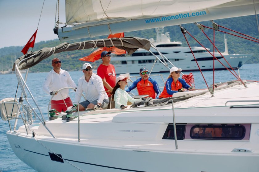 Регата в Турции 2022