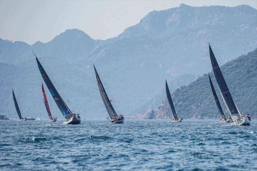 Регата в Турции