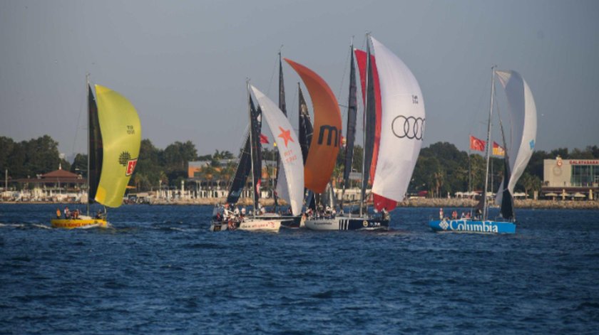 Bosphor of Race saling Regatta