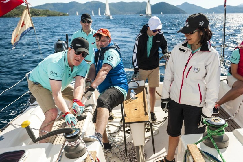 Парусная регата Вольво