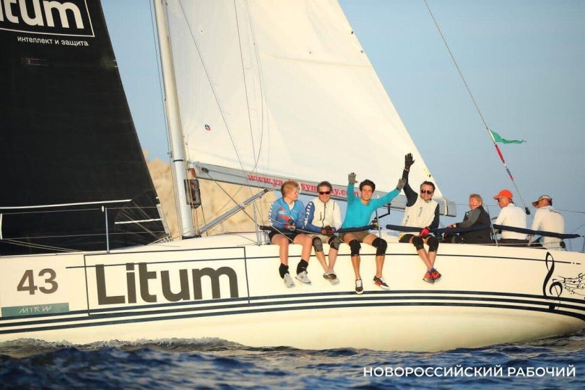 Экипаж яхты