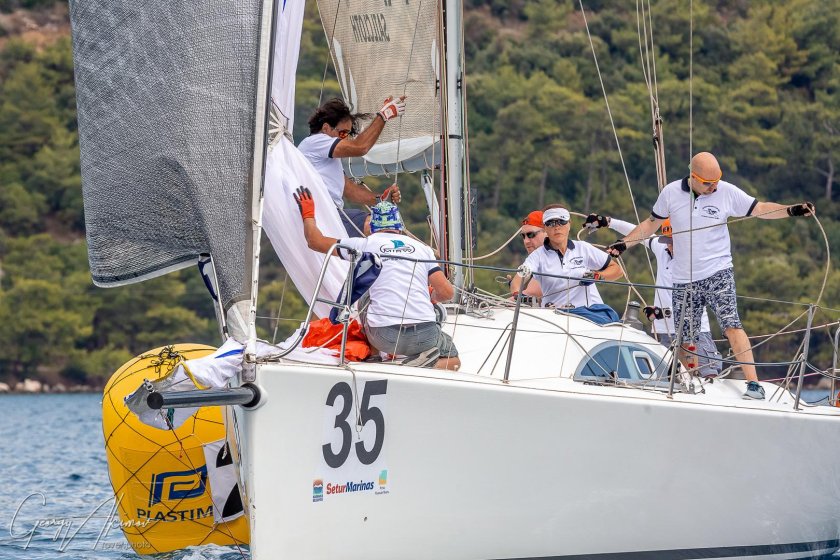 Регата в Турции 2024 май