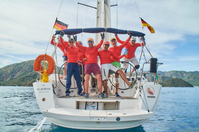 Регата в Турции 2022