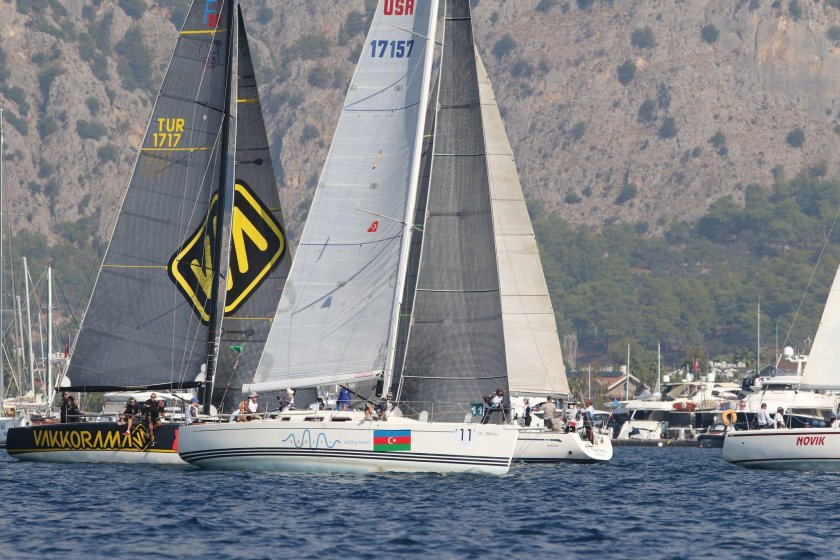 Регата в Турции