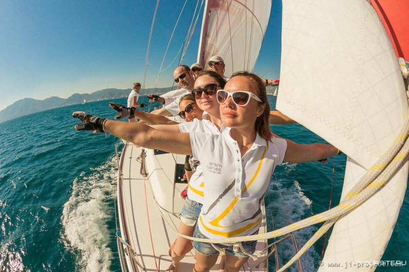 Глеб Семеренко яхтинг