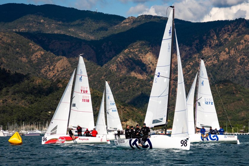 Регата в Турции 2024 май