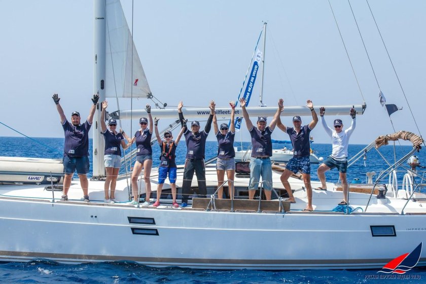 Регата Вольво 2021