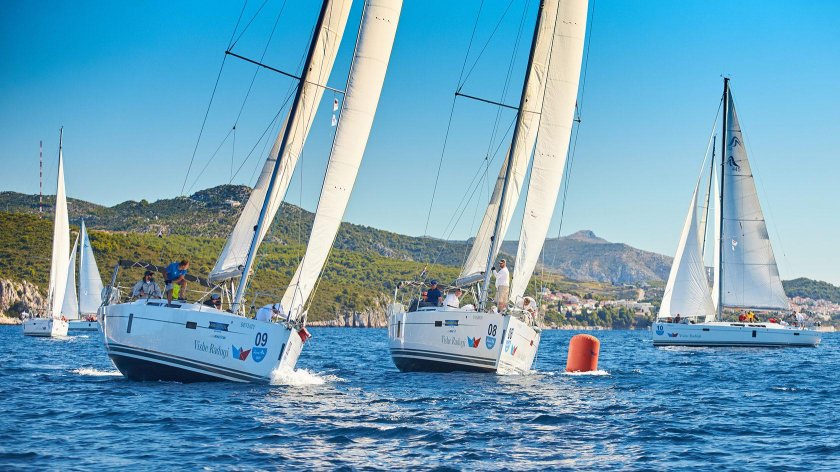 Парусная регата Мармарис