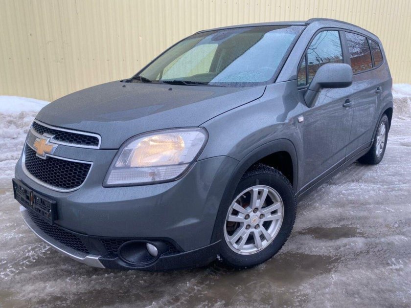 Шевроле орландо 2012