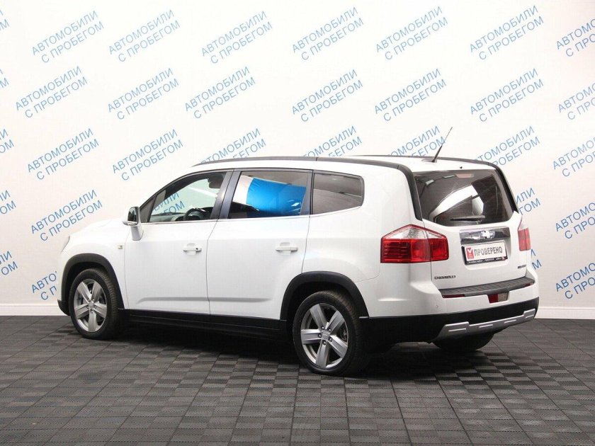 Chevrolet Orlando 2010-2018