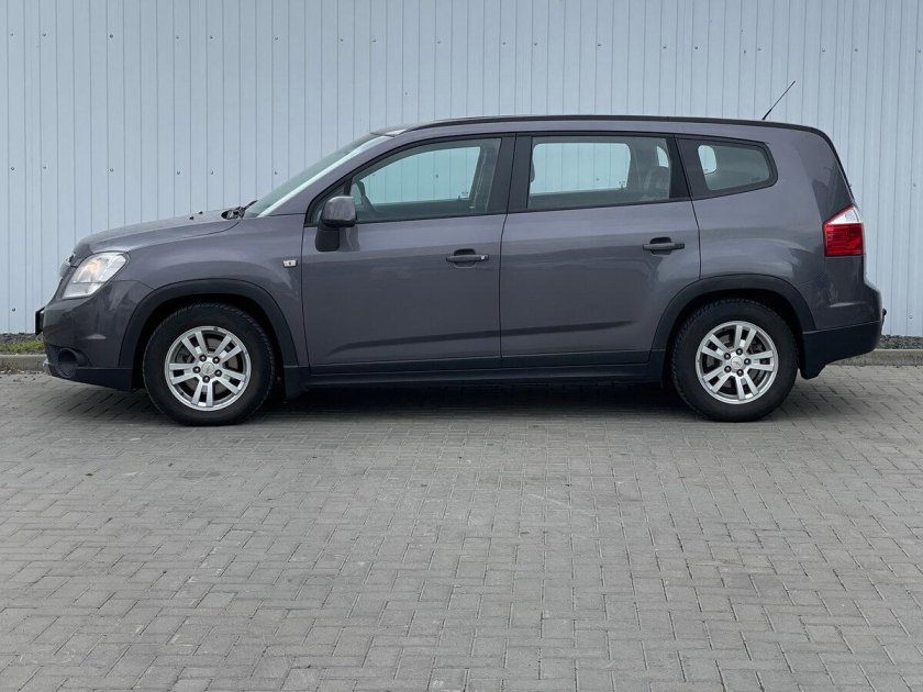 Chevrolet orlando 2012
