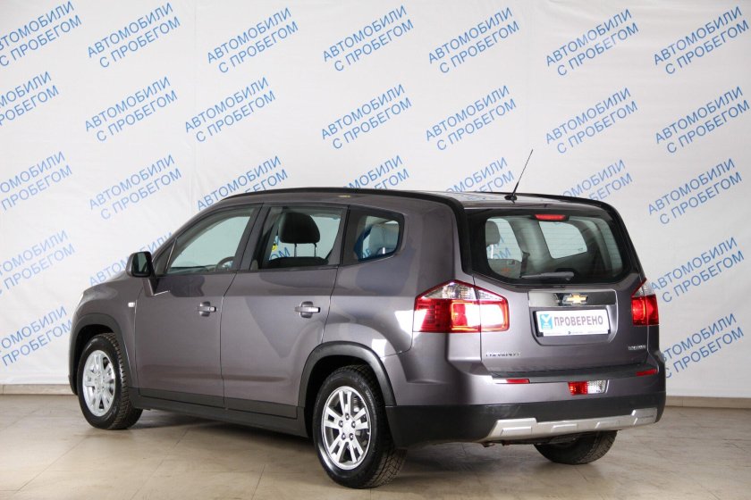 Chevrolet orlando 2013