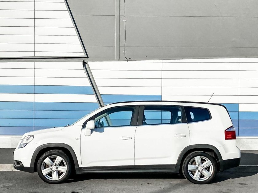 Chevrolet orlando 2012