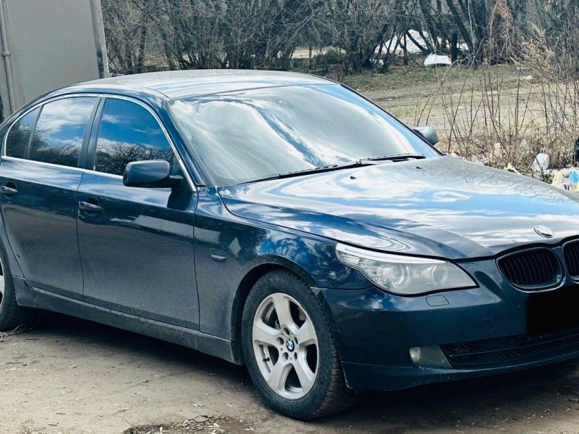 Bmw 5 серии f 10